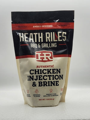 Heath Riles BBQ Chicken Injection and Brine
