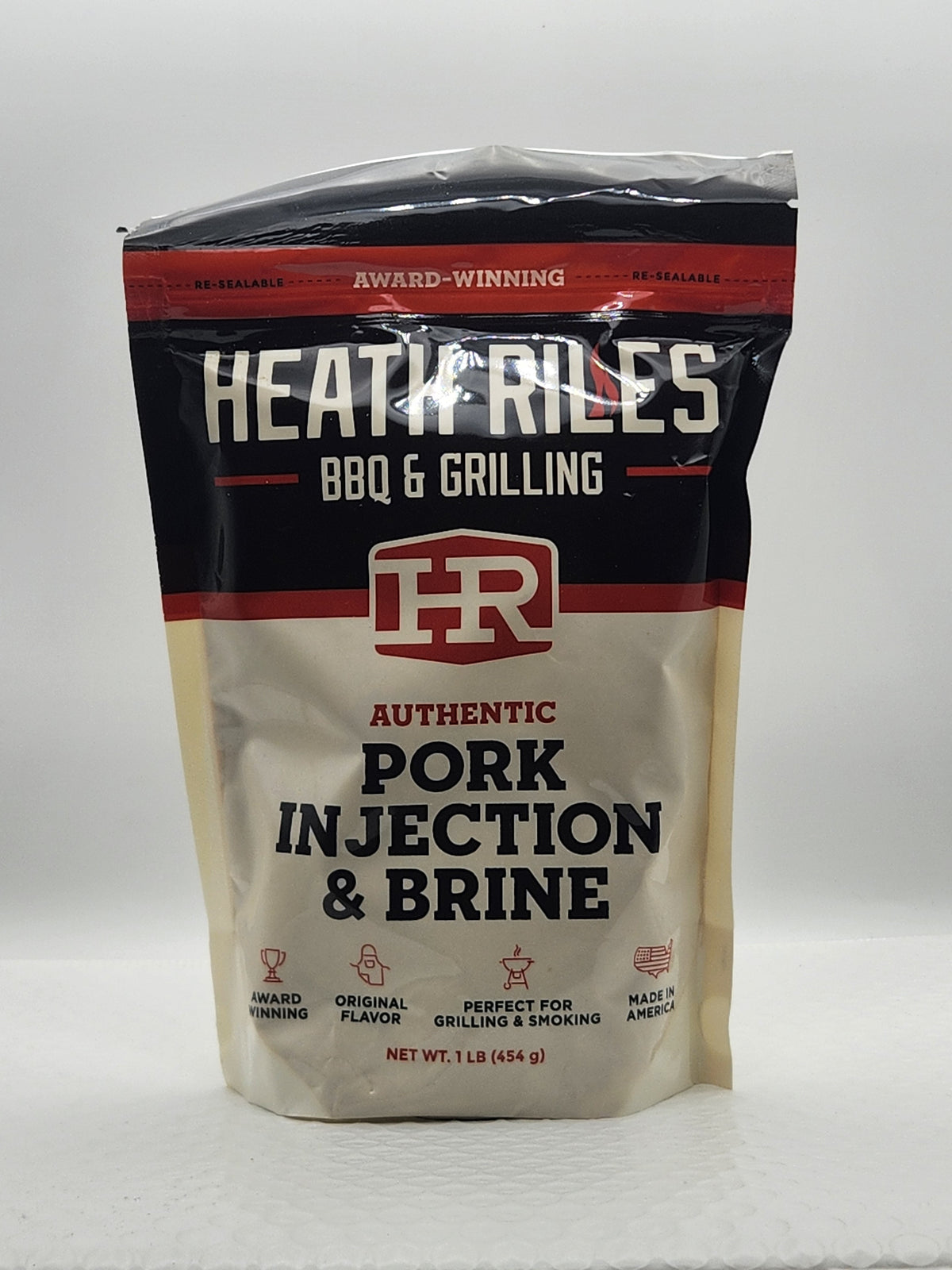 Heath Riles BBQ Pork Injection