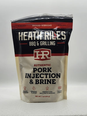 Heath Riles BBQ Pork Injection