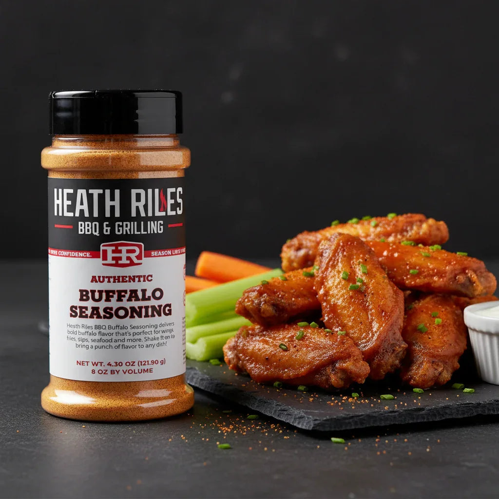 Heath Riles Buffalo Seasoning