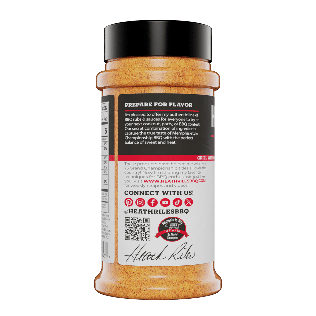 Heath Riles Buffalo Seasoning