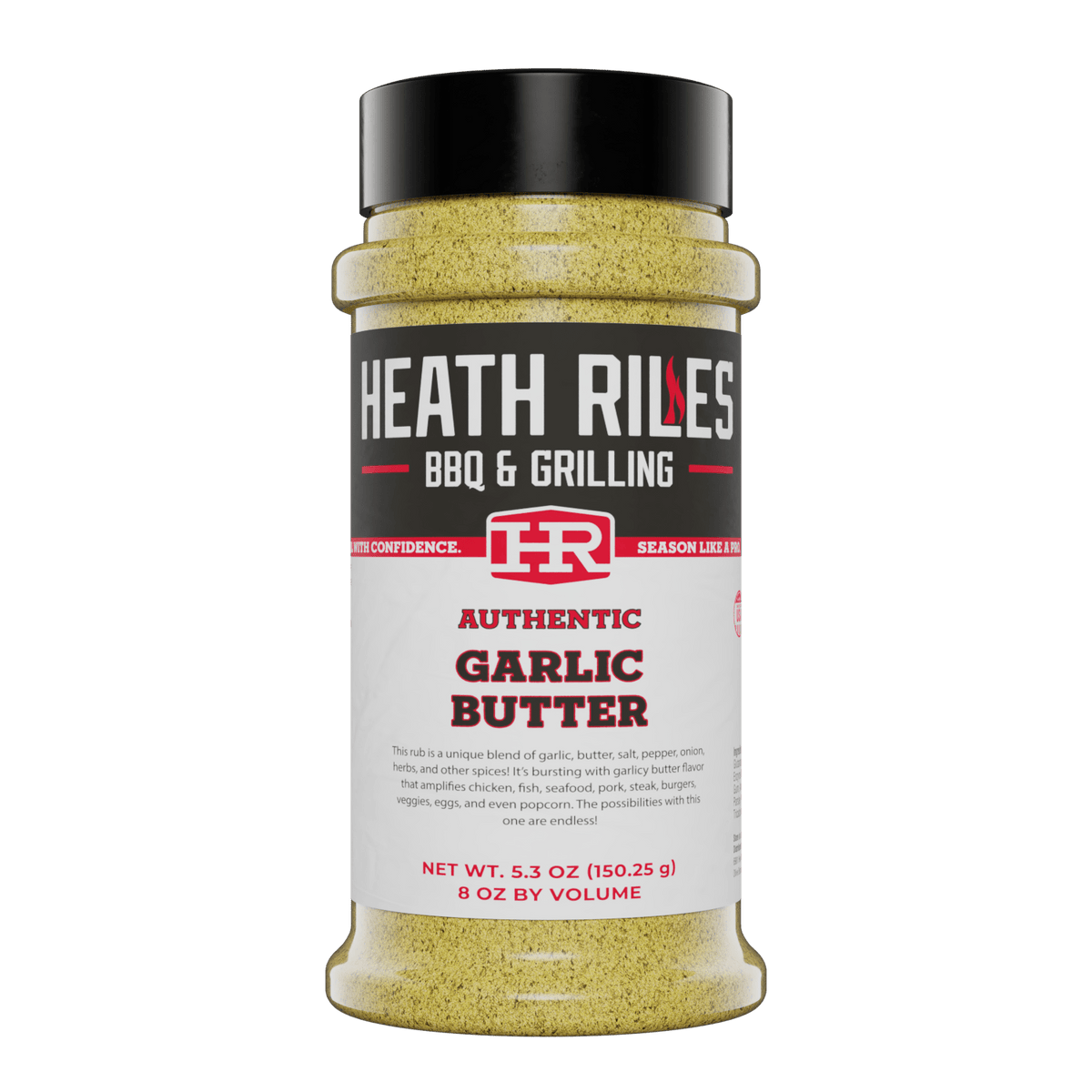 Heath Riles Garlic Butter Rub