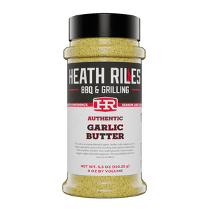 Heath Riles Garlic Butter Rub