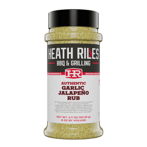 Heath Riles Garlic Jalapeno Rub