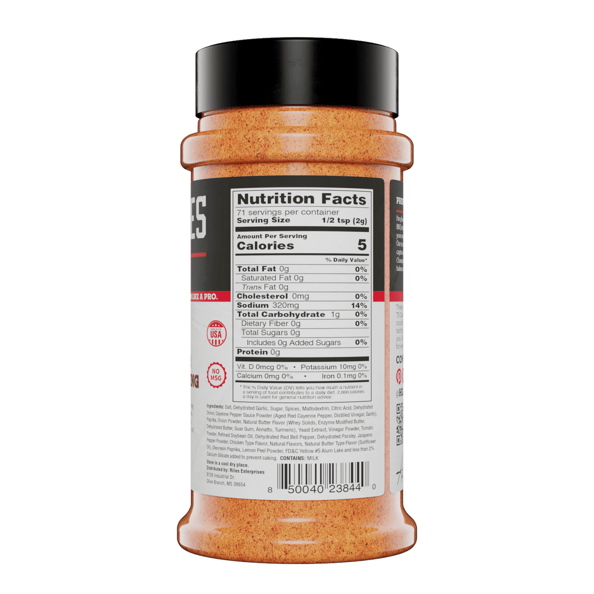 Heath Riles Lemon Pepper Buffalo Rub