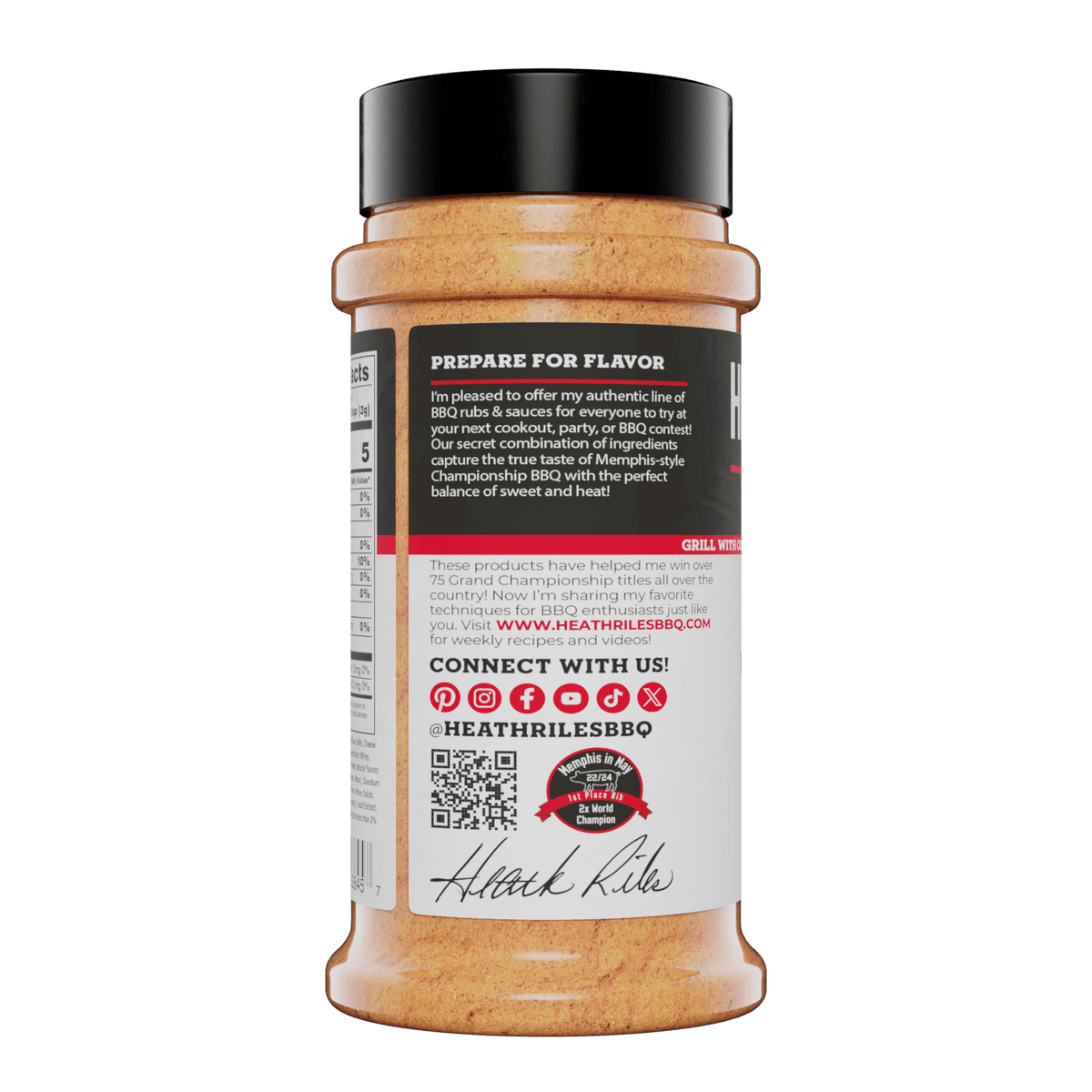 Heath Riles Parmesan Garlic Seasoning