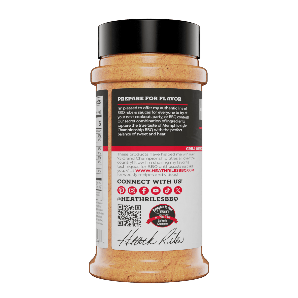 Heath Riles Parmesan Garlic