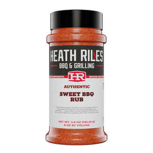 Heath Riles BBQ Sweet Rub