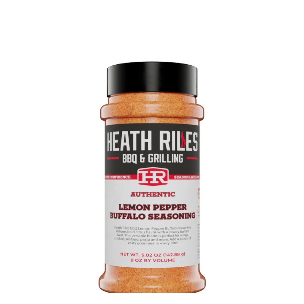 Heath Riles - Lemon Pepper Buffalo Rub