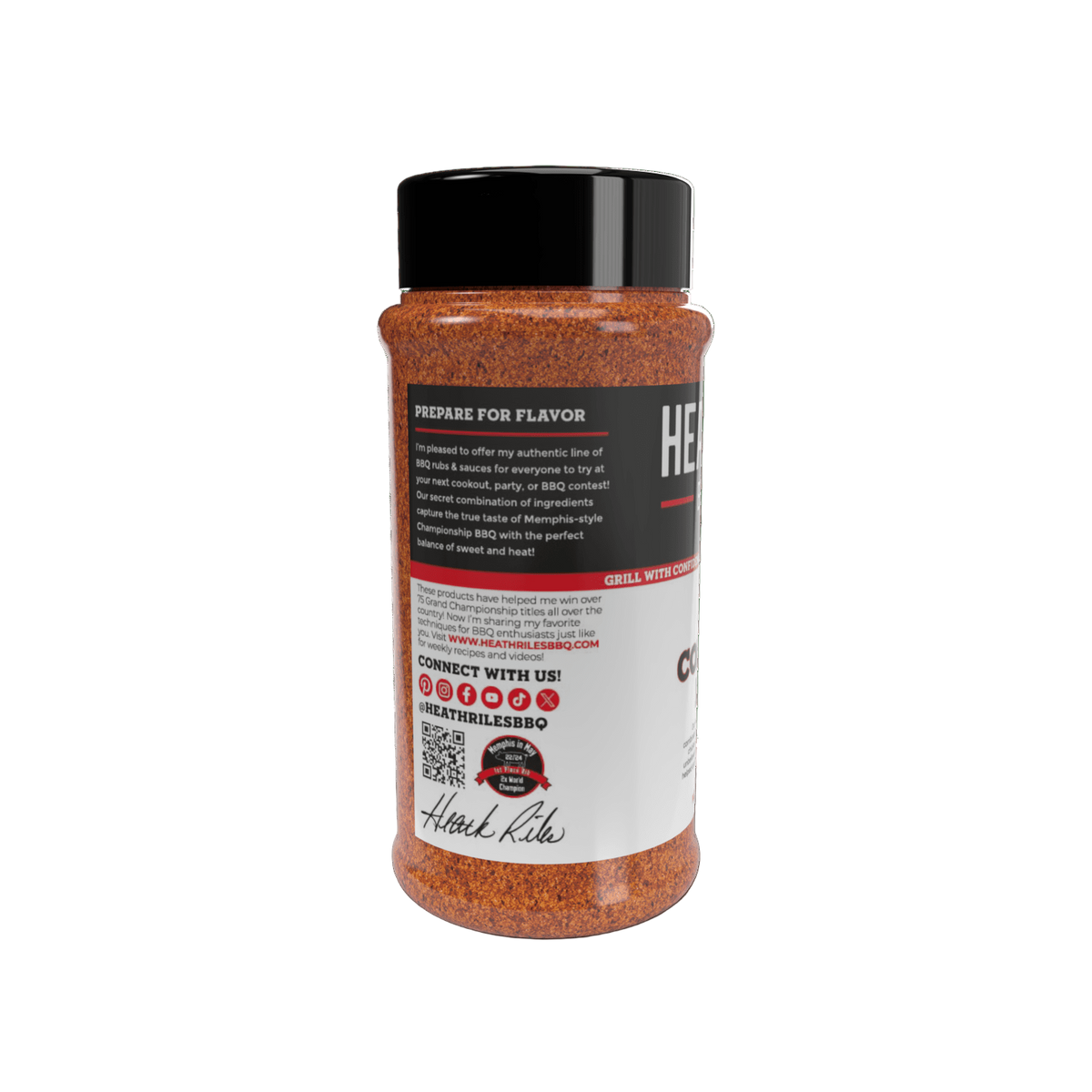 Heath Riles Competition BBQ Rub
