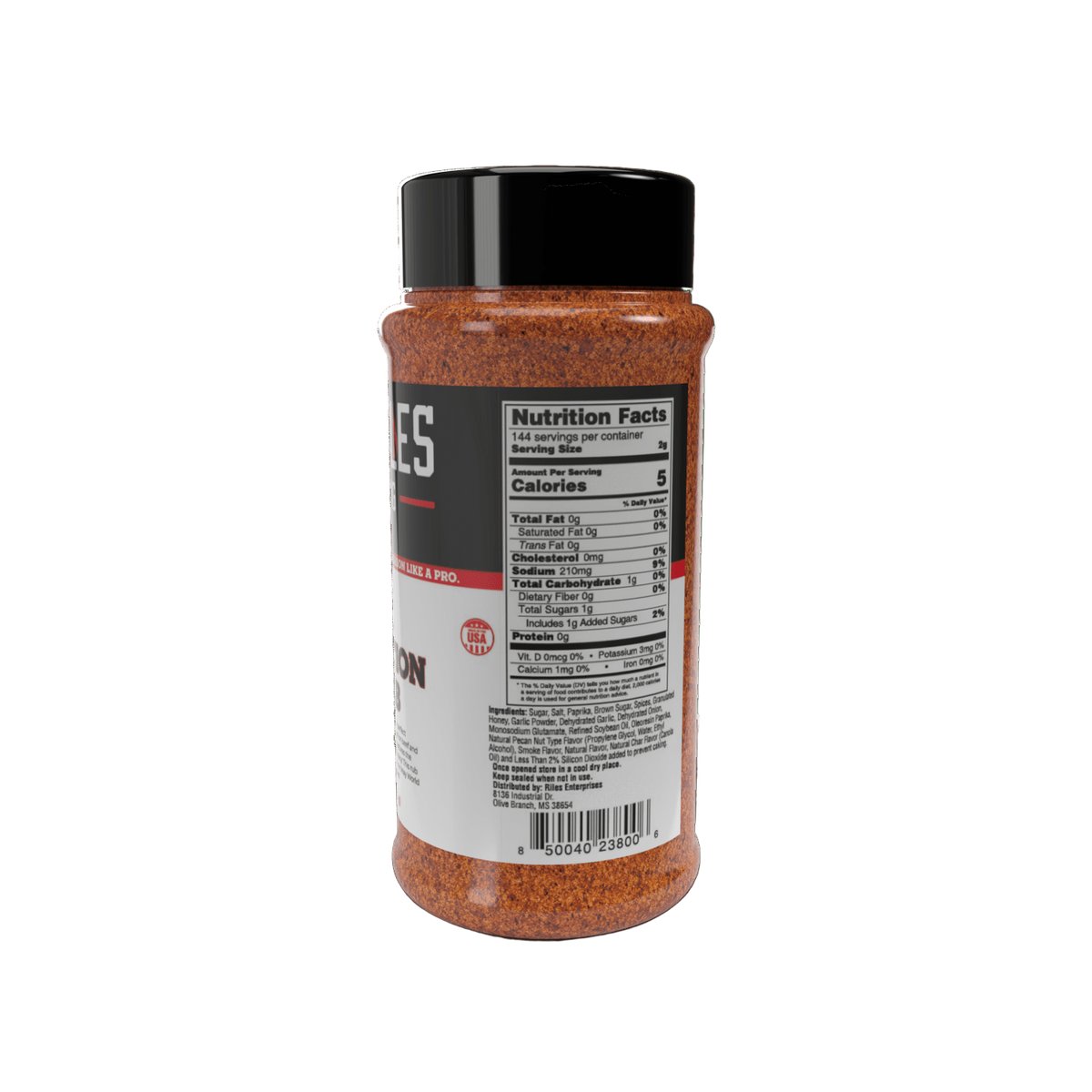 Heath Riles Competition BBQ Rub