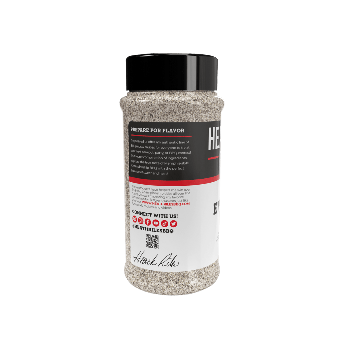 Heath Riles Everyday Rub
