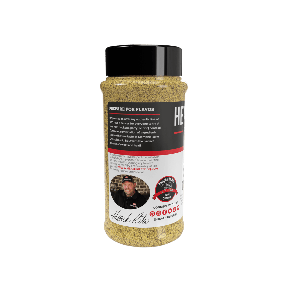 Heath Riles Garlic Butter Rub