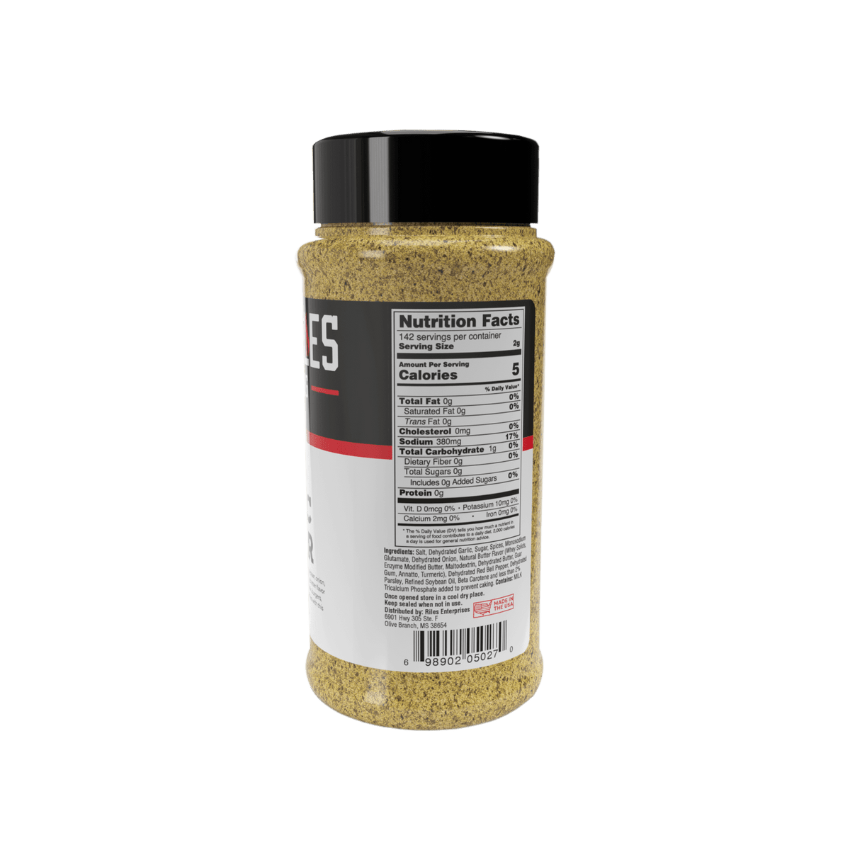 Heath Riles Garlic Butter Rub