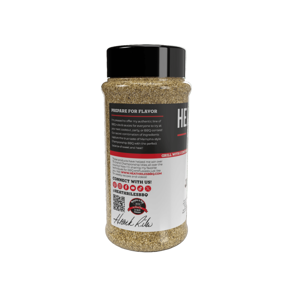 Heath Riles Garlic Jalapeno Rub