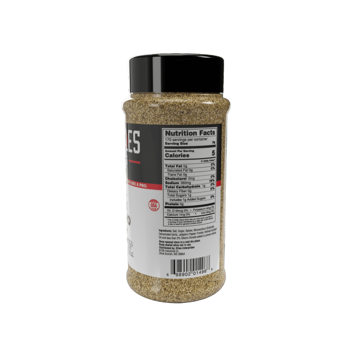 Heath Riles Garlic Jalapeno Rub