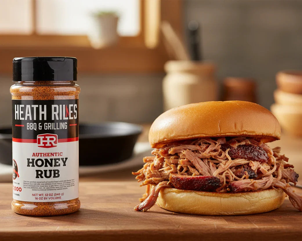 Heath Riles Honey Rub