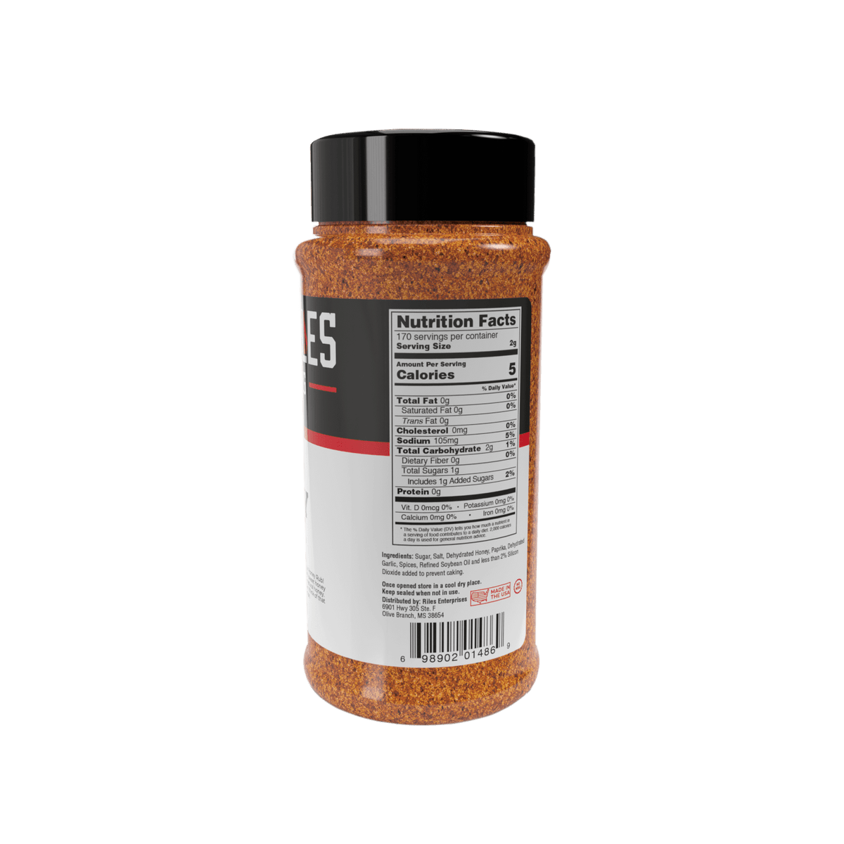 Heath Riles Honey Rub