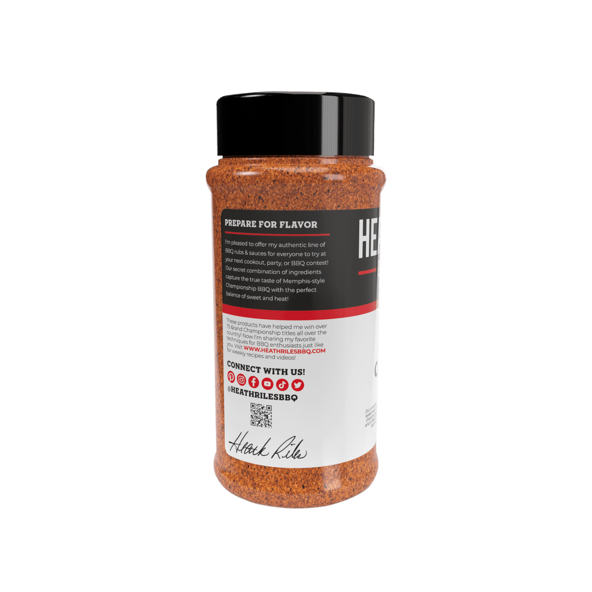 Heath Riles Honey Chipotle Rub