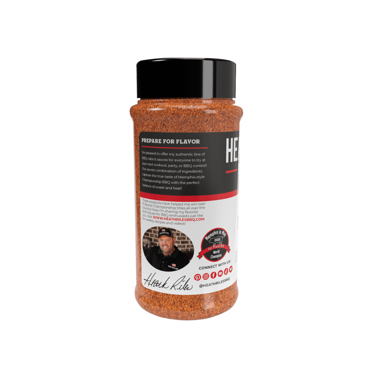 Heath Riles Pecan Rub