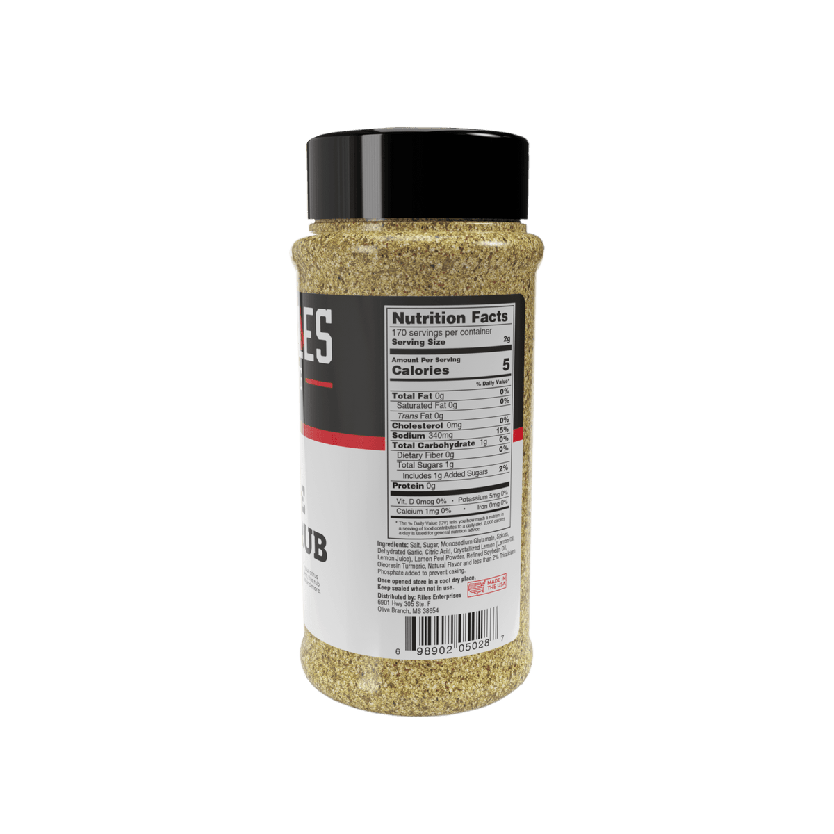 Heath Riles Simple Citrus Rub