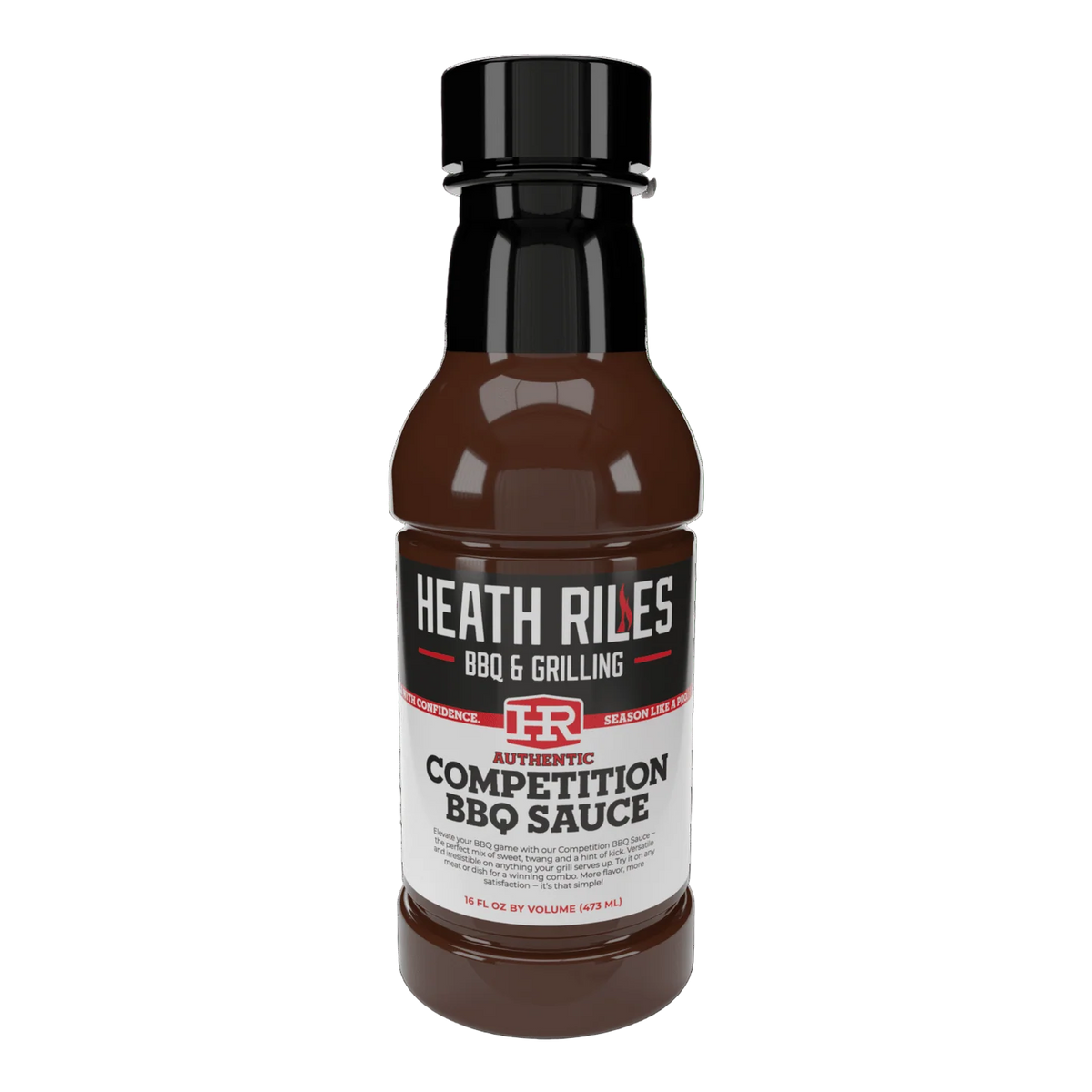 Heath Riles - Competition BBQ Sauce