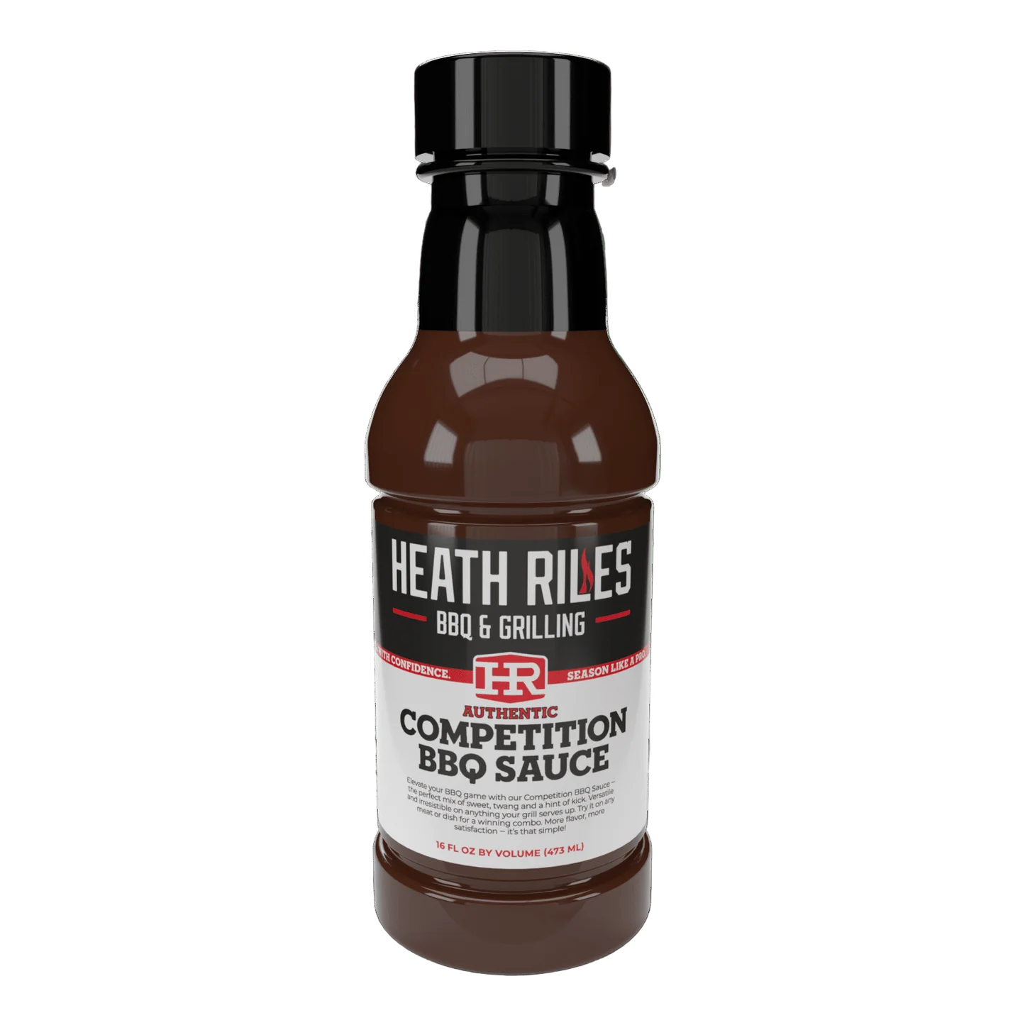 Heath Riles - Competition BBQ Sauce