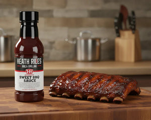 Heath Riles Sweet BBQ Sauce