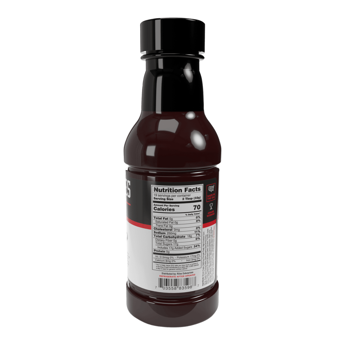 Heath Riles Sweet BBQ Sauce