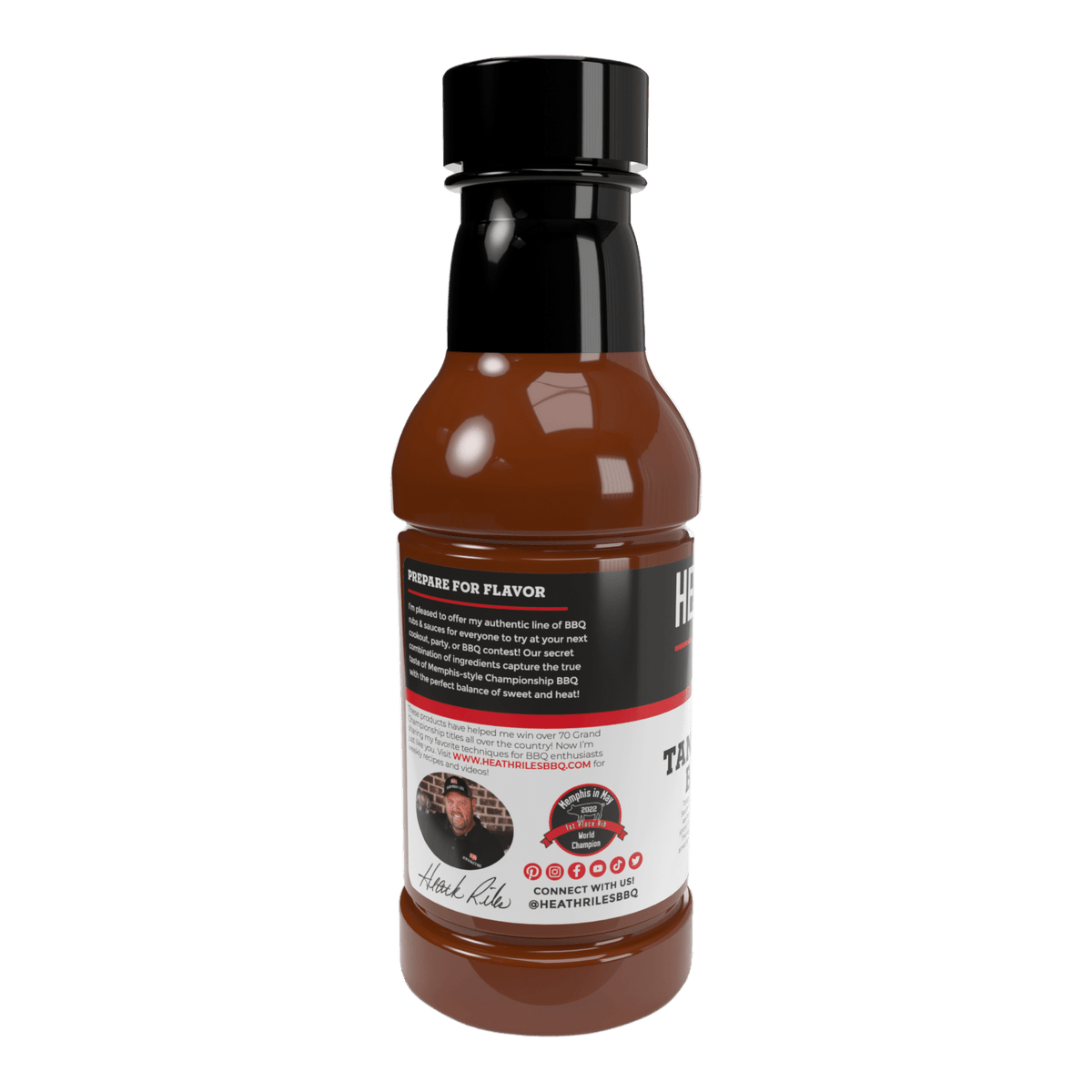 Heath Riles Tangy Vinegar BBQ Sauce