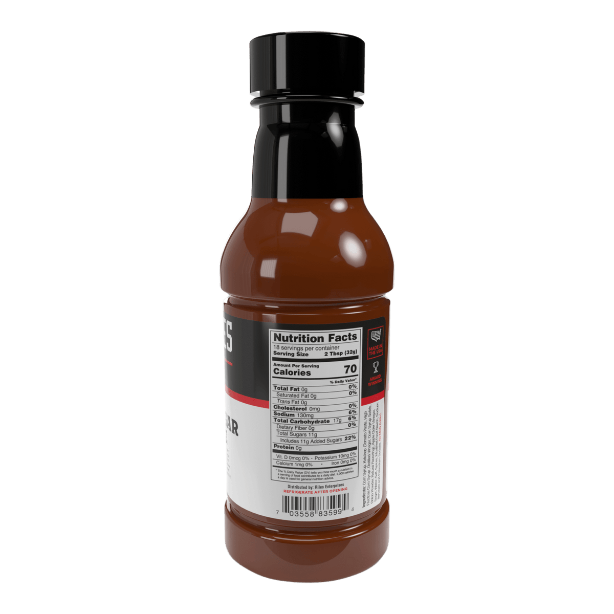 Heath Riles Tangy Vinegar BBQ Sauce
