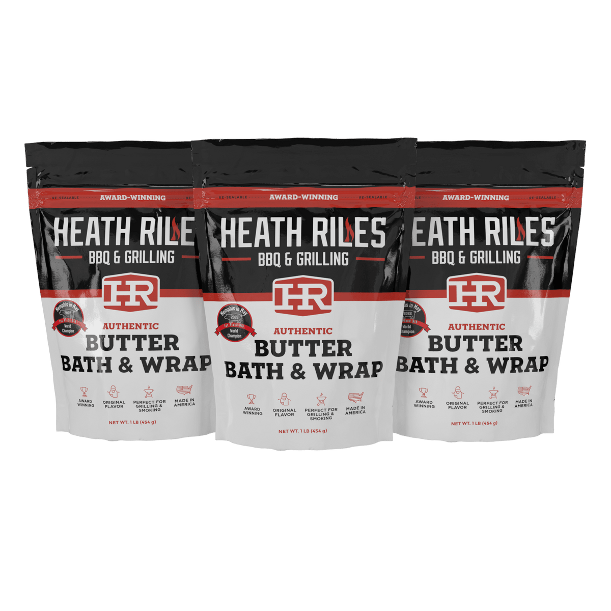 Heath Riles Butter Bath & Wrap