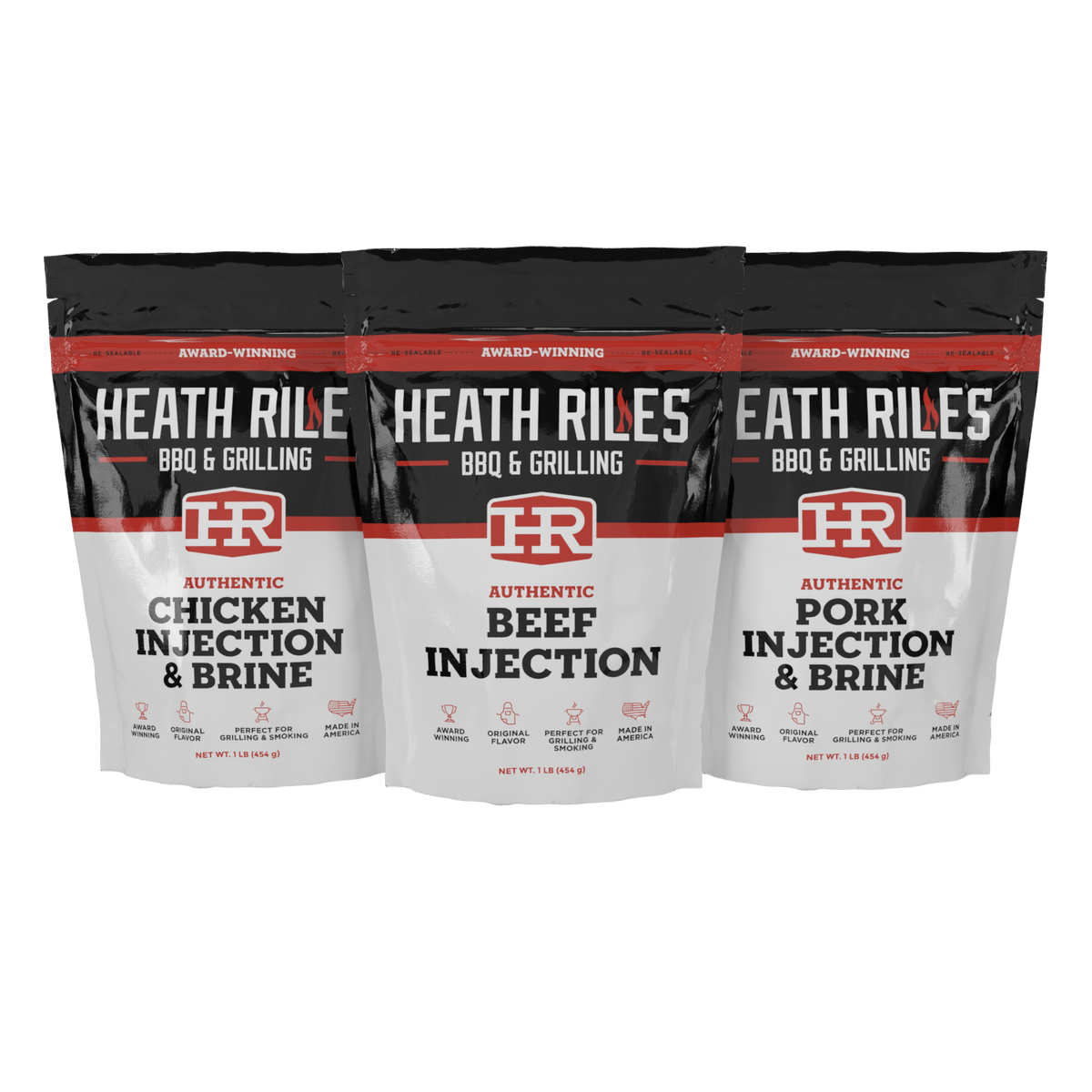 Heath Riles Beef Injection