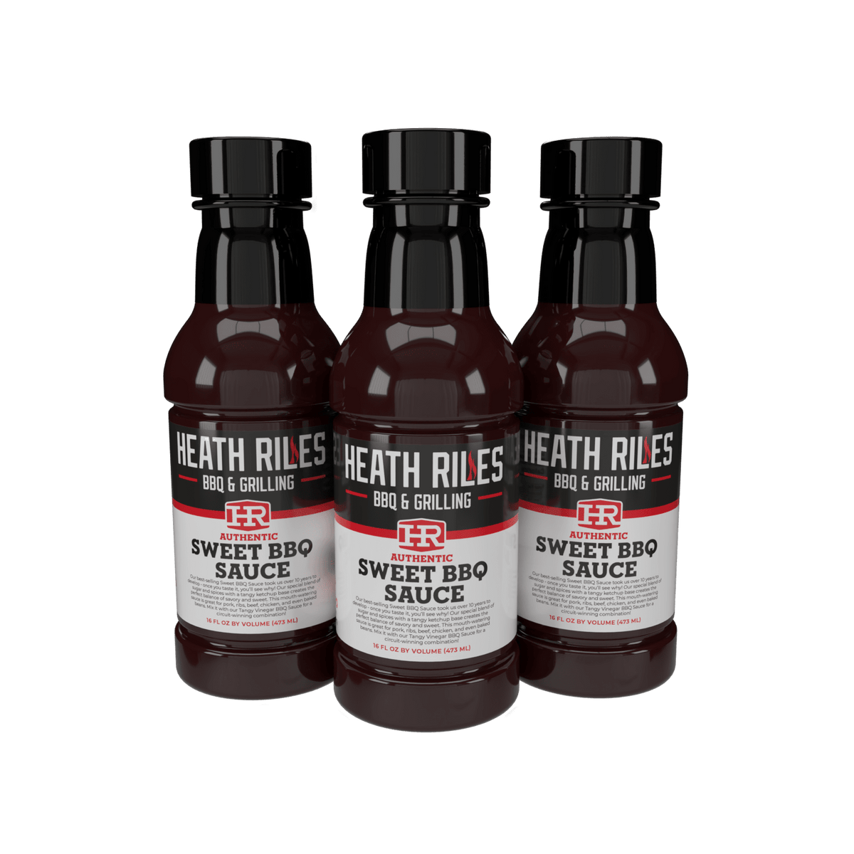 Heath Riles Sweet BBQ Sauce
