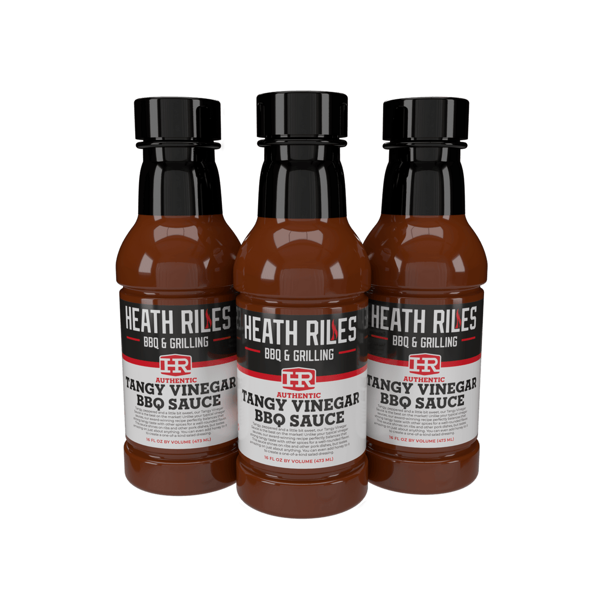 Heath Riles Tangy Vinegar BBQ Sauce