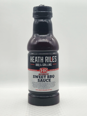 Heath Riles Sweet BBQ Sauce
