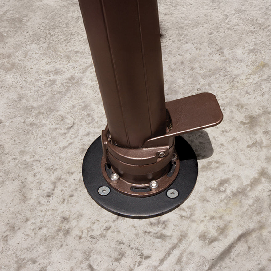 Concrete Mount Kit: Shademaker