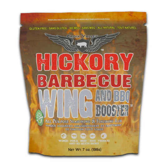 Croix Valley Hickory Barbecue Wing Booster