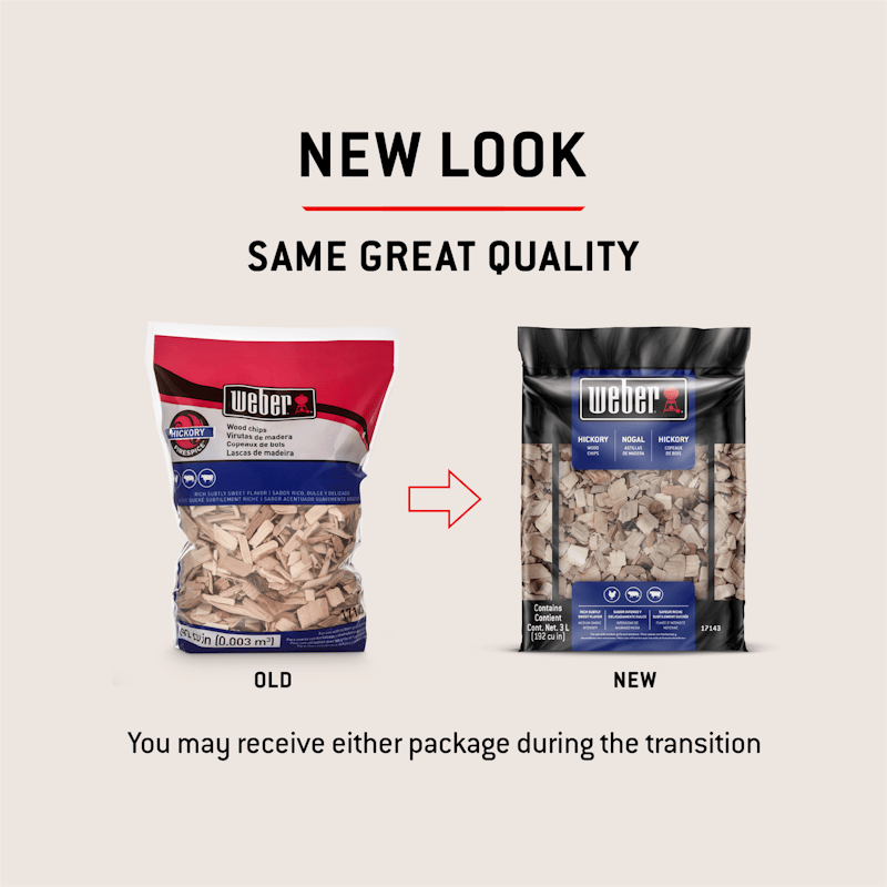 Weber Hickory Wood Chips