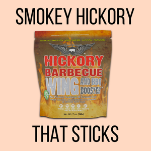 Croix Valley Hickory Barbecue Wing and BBQ Booster - Croix Valley