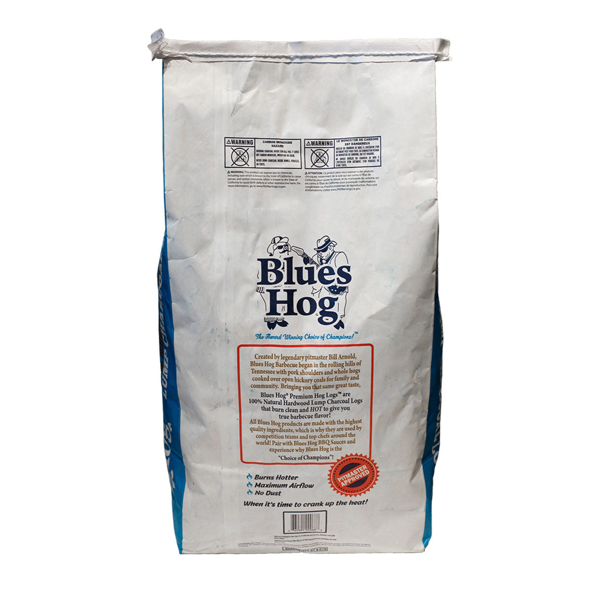 Blues Hog Charcoal Hog Logs 15.4 lb