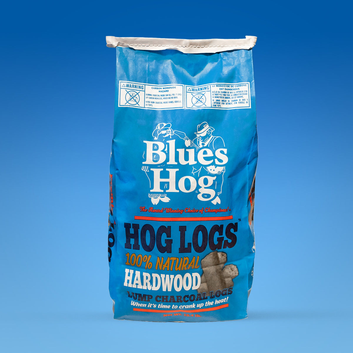 Blues Hog Charcoal Hog Logs 15.4 lb