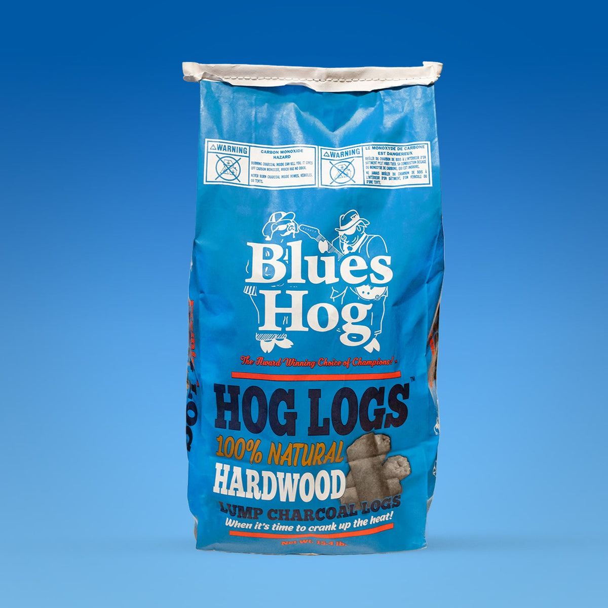 Blues Hog Charcoal Hog Logs 15.4 lb