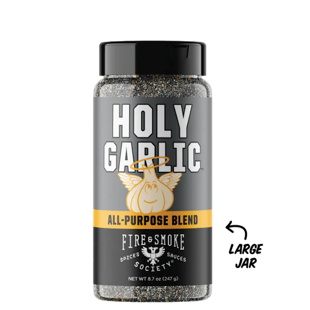 Fire & Smoke Holy Garlic Rub 247g