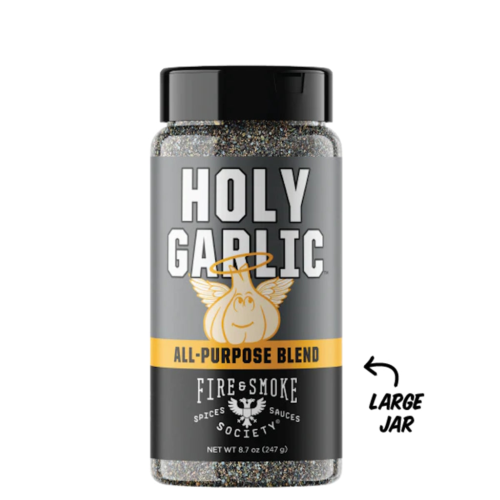 Fire & Smoke Holy Garlic Rub 360g