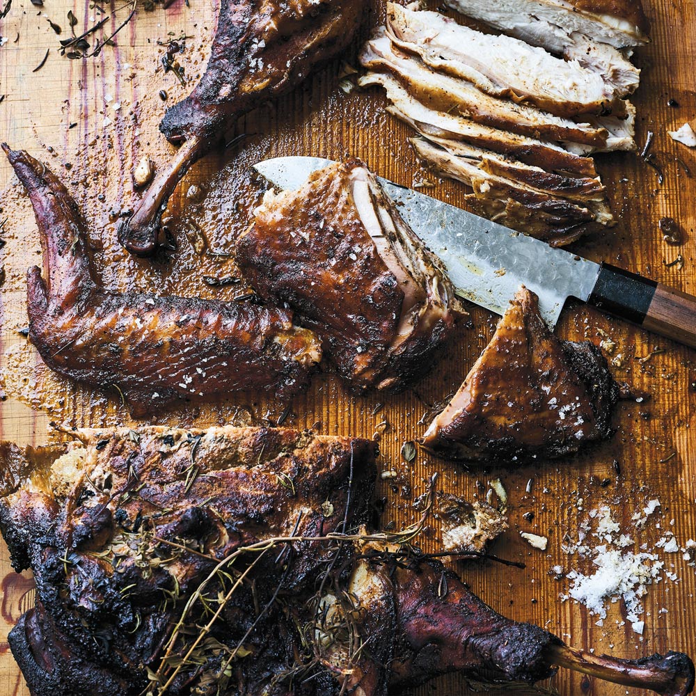 Fire & Smoke Holy Garlic blend