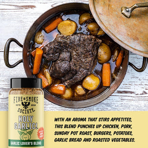 Fire & Smoke Holy Garlic blend