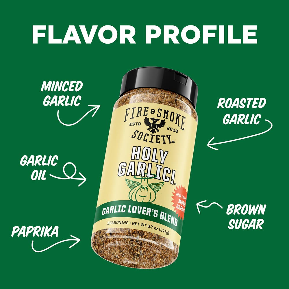 Fire & Smoke Holy Garlic blend