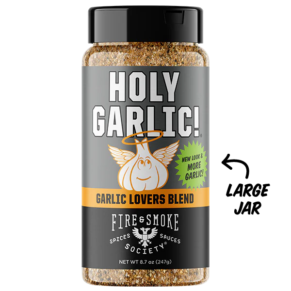 Fire & Smoke Holy Garlic Rub 247g