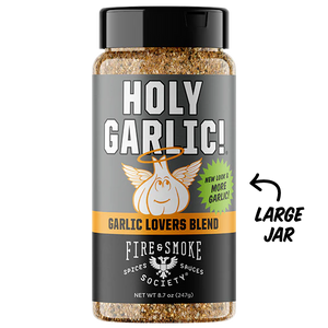 Fire & Smoke Holy Garlic Rub 247g
